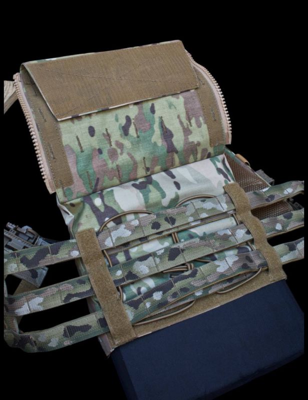Плитоноска мультикам Module плита S (24x32 см) з фастексом
