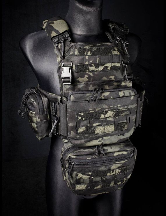 Комплект «Thorax set MultiCam® Black» Limited Edition