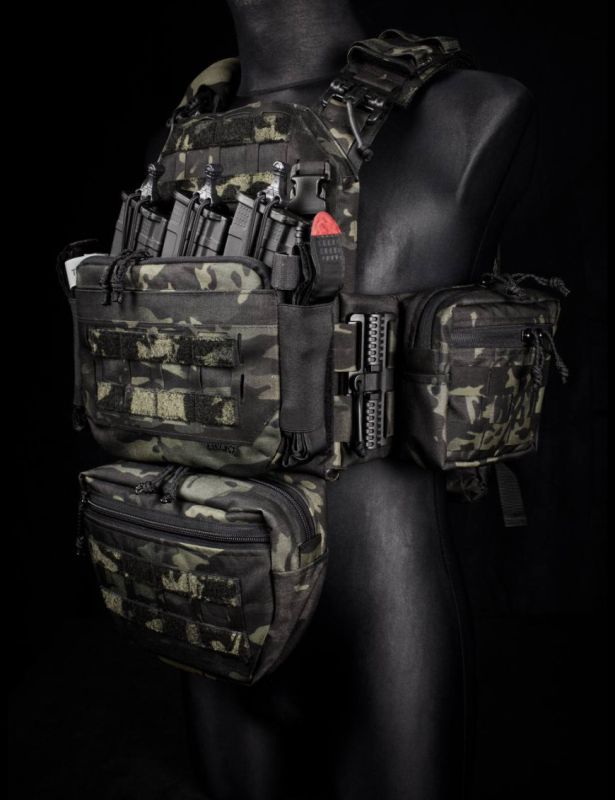 Комплект «Thorax set MultiCam® Black» Limited Edition