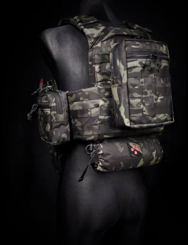 Комплект «Thorax set MultiCam® Black» Limited Edition