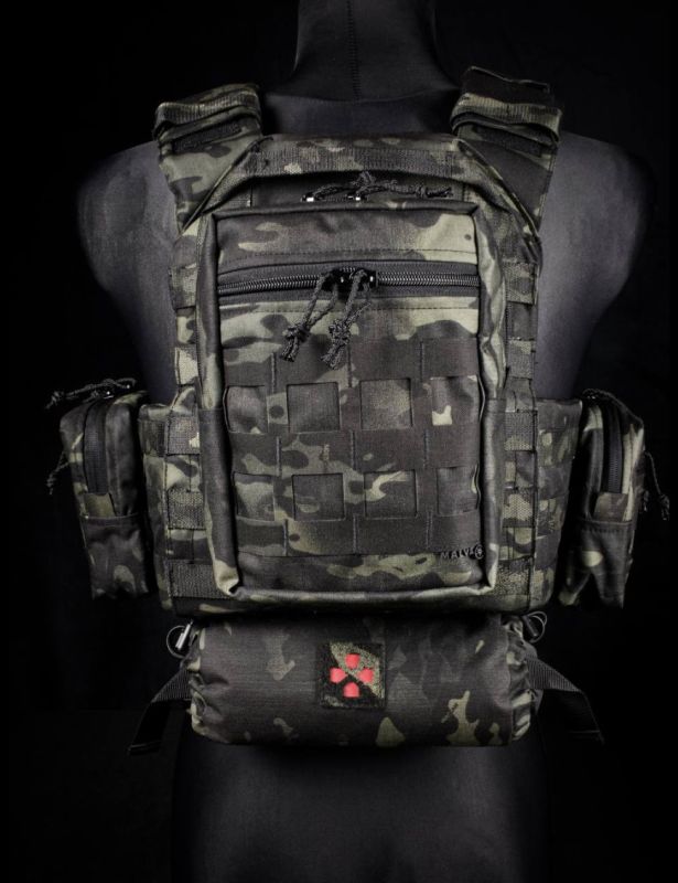 Комплект «Thorax set MultiCam® Black» Limited Edition