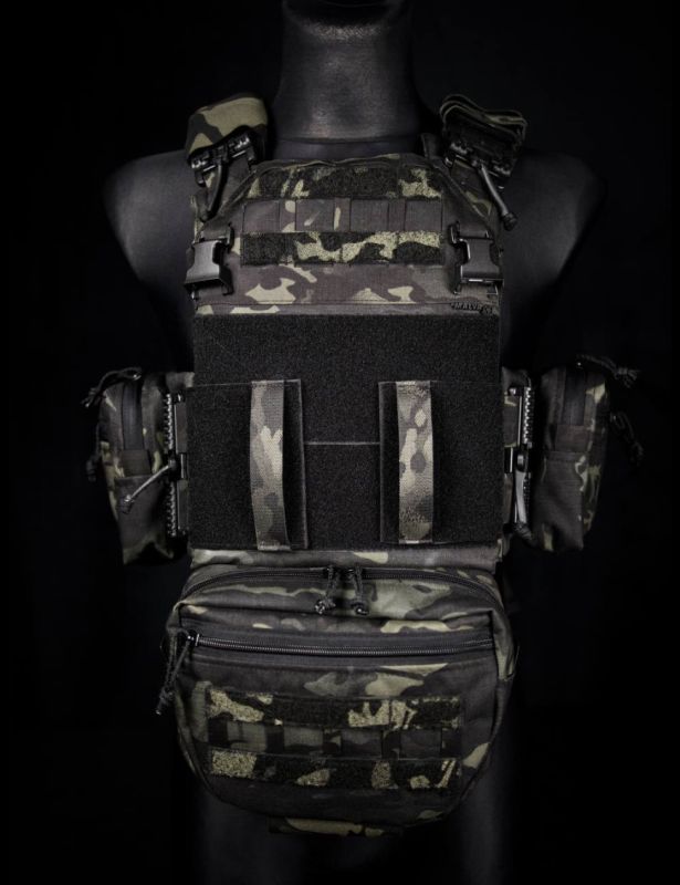Комплект «Thorax set MultiCam® Black» Limited Edition