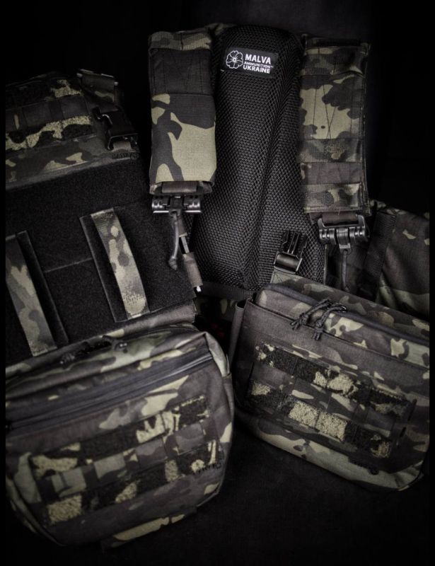 Комплект «Thorax set MultiCam® Black» Limited Edition