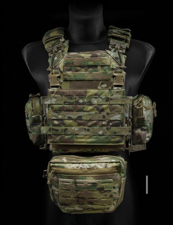 Комплект «Thorax set Multicam» з базовим плакардом