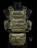 Комплект «Thorax set Multicam» з плакардом кенгу зі вставкою під 3 магазини та сумкою органайзером L