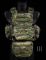 Комплект «Thorax set Multicam» з плакардом кенгу під 3 магазина