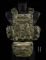 Комплект «Thorax set Multicam» з плакардом під 3 магазина
