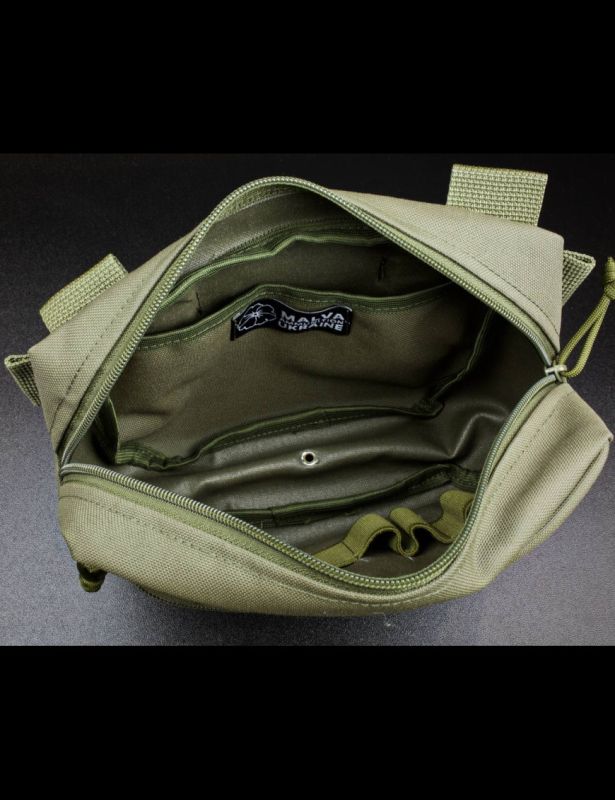 Напашник Big Ranger Green (24x18x8 см)