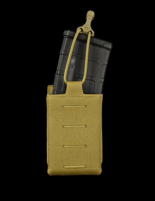 Підсумок для магазину одинарний відкритий AR/AK койот lazer Cut