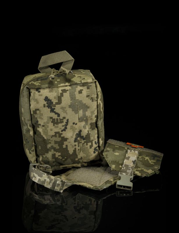 Підсумок медичний швидкознімний ММ-14 L (10x16x22 см)