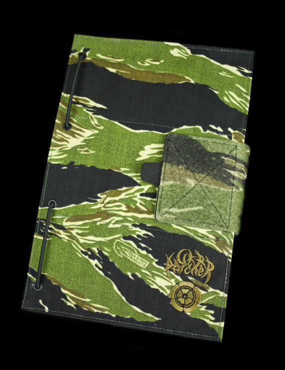 PATCH BOOK Vietnam Tiger® Original 20x30 cm