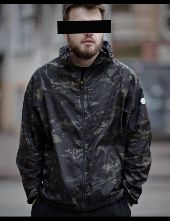 Вітровка з нейлону MultiCam® Black