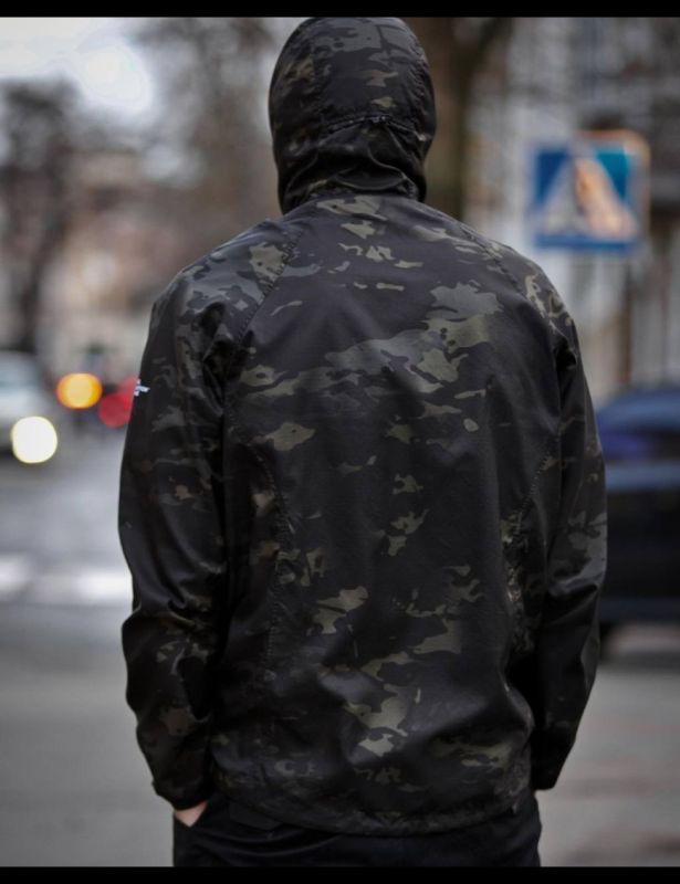 Вітровка з нейлону MultiCam® Black