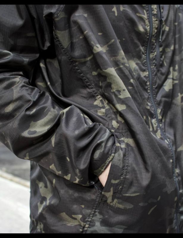 Вітровка з нейлону MultiCam® Black