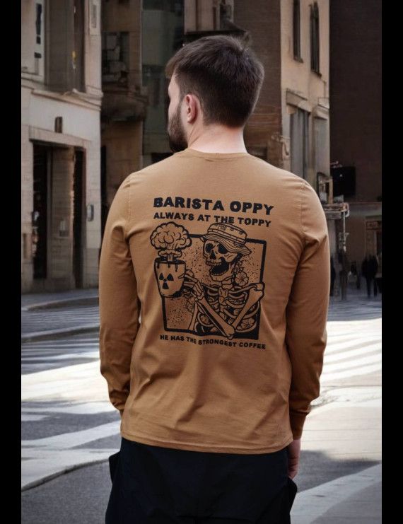 Світшот Barista Oppy coyote