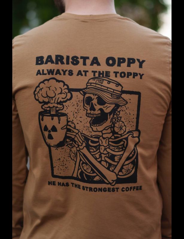 Світшот Barista Oppy coyote