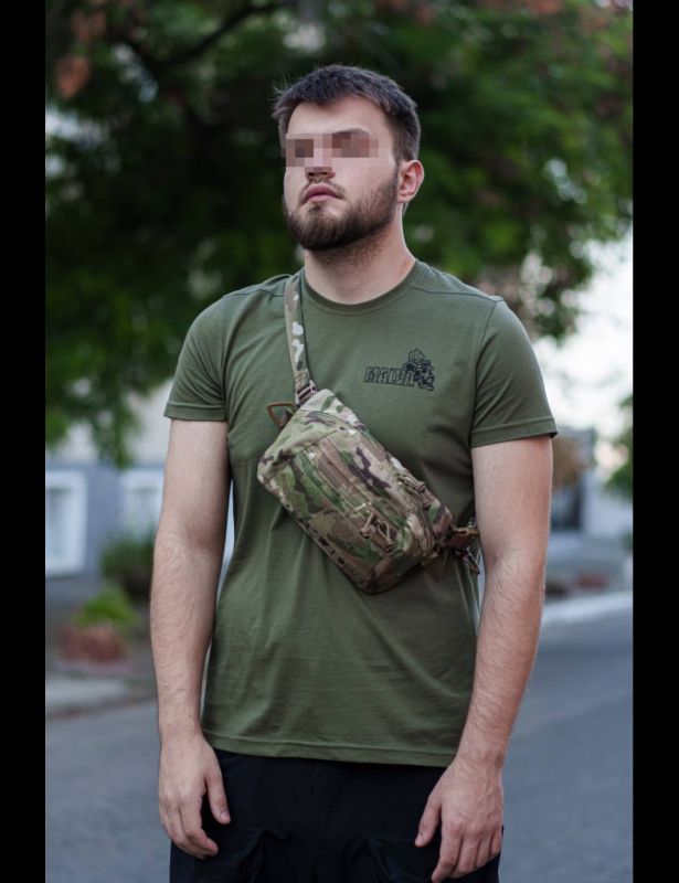 Футболка Malva Stive Olive