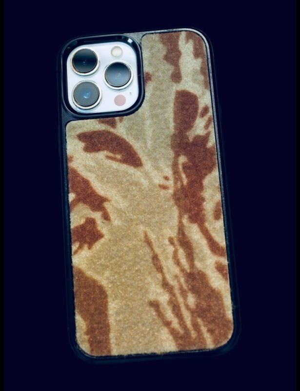 Чохол для iPhone desert tiger stripe velcro® loop