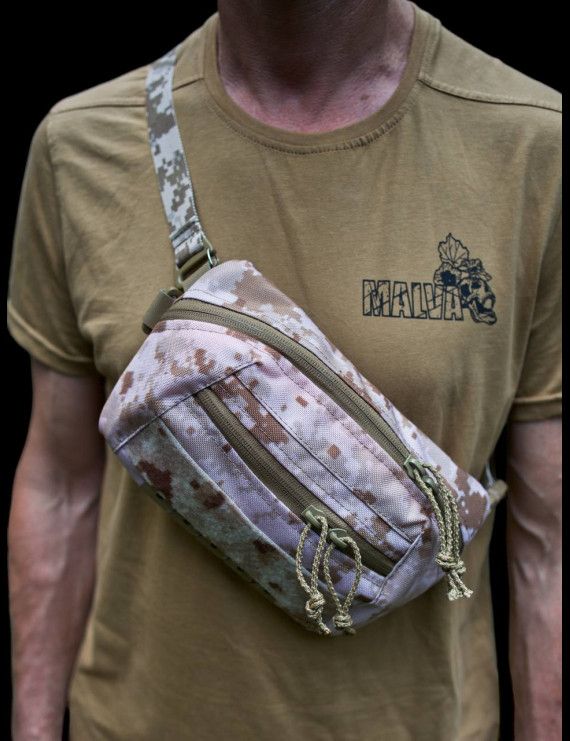 Бананка / напашник AOR 1 Light Pink (22,5х16 см)