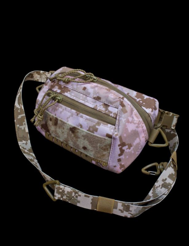 Бананка / напашник AOR 1 Light Pink (22,5х16 см)