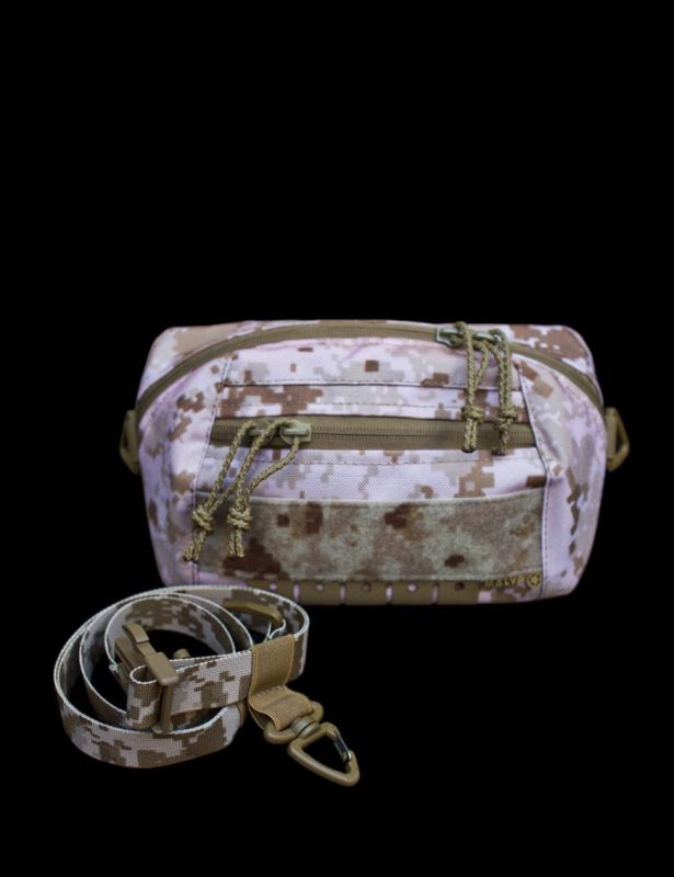 Бананка / напашник AOR 1 Light Pink (22,5х16 см)