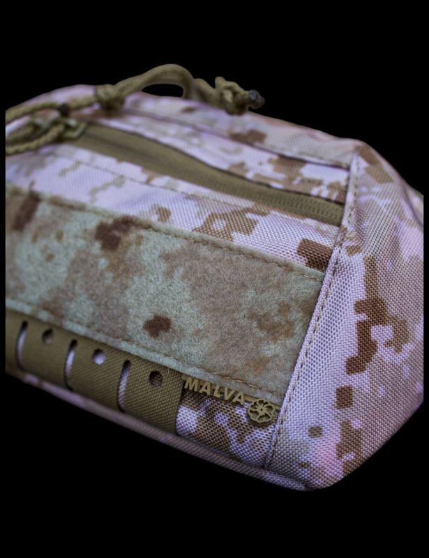 Бананка / напашник AOR 1 Light Pink (22,5х16 см)