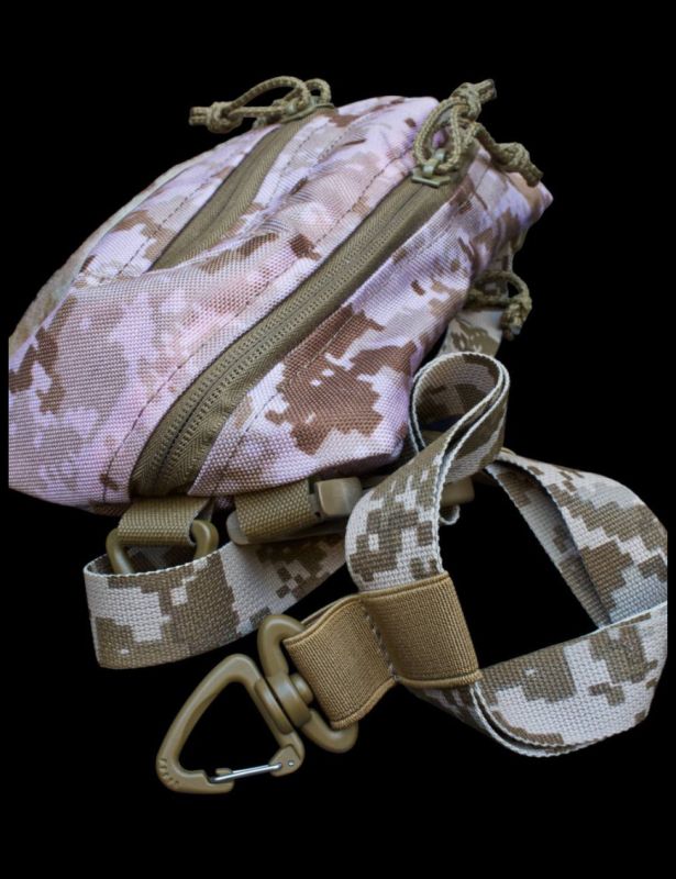 Бананка / напашник AOR 1 Light Pink (22,5х16 см)
