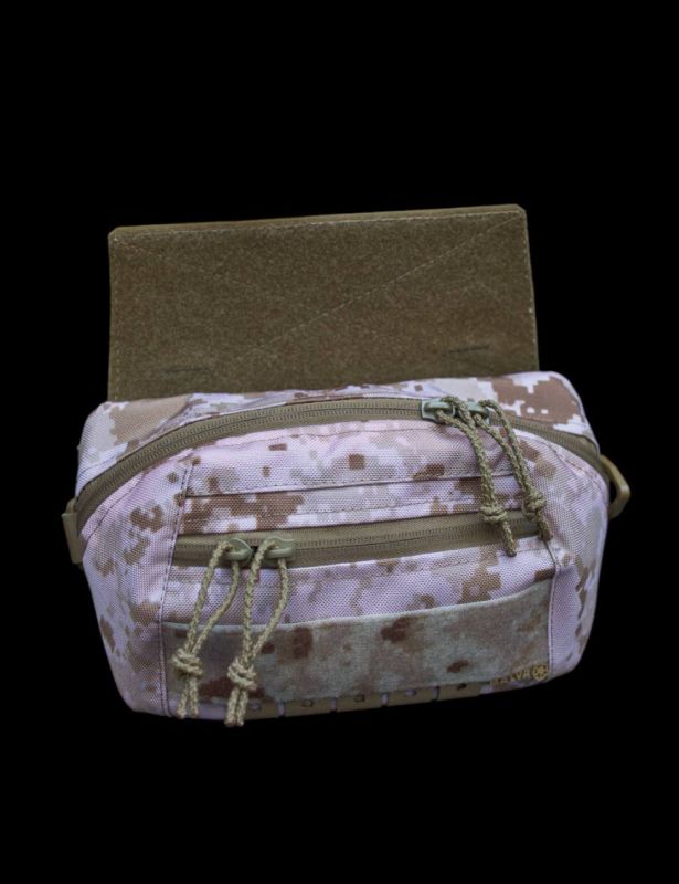 Бананка / напашник AOR 1 Light Pink (22,5х16 см)