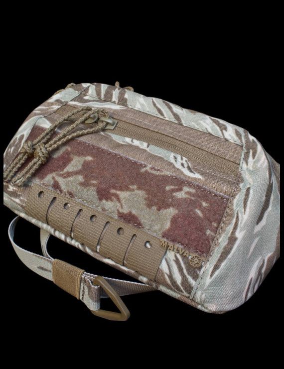 Бананка / напашник Desert Tiger Stripe (22,5х16 см)