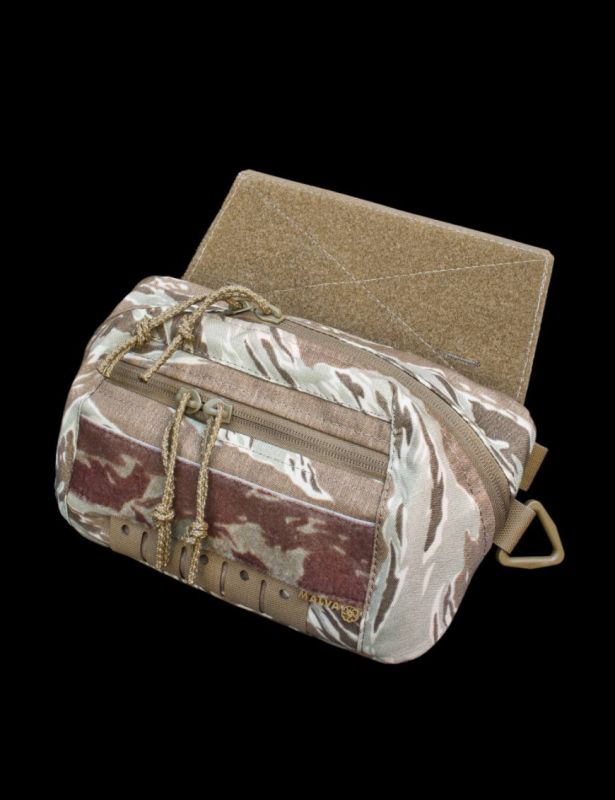 Бананка / напашник Desert Tiger Stripe (22,5х16 см)