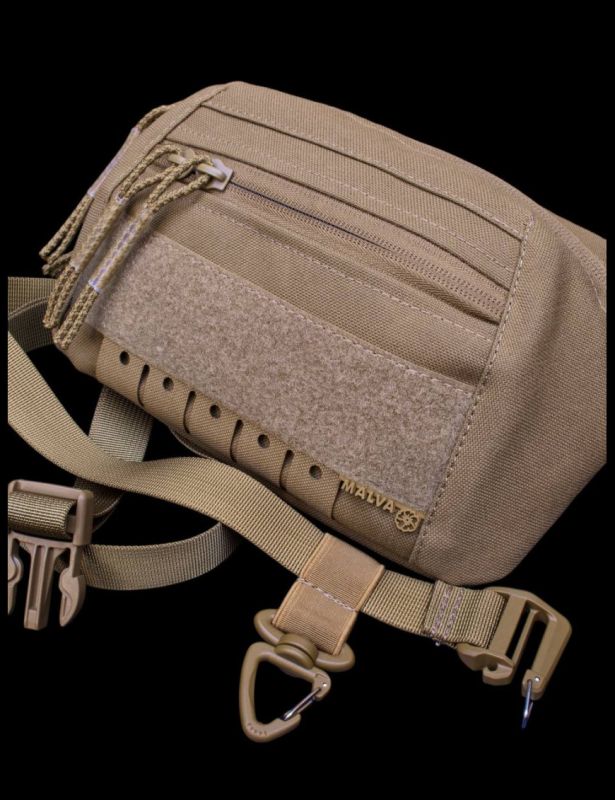 Бананка / напашник Recon Coyote (22,5х16 см)