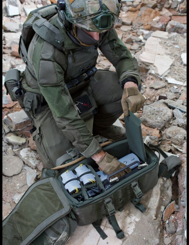 Рюкзак AUTEL EVO MAX 4/ MATRICE 30 Ranger Green