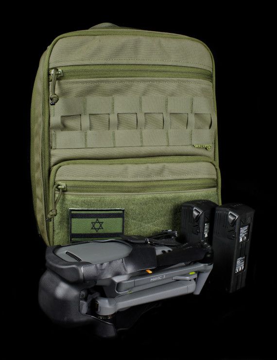 Рюкзак трансформер Ranger Green на 11-22 л (28х36 см) під Mavic 3