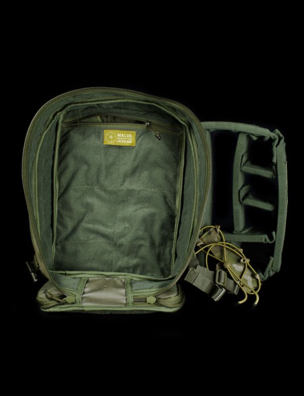 Рюкзак трансформер Ranger Green на 11-22 л (28х36 см) під Mavic 3