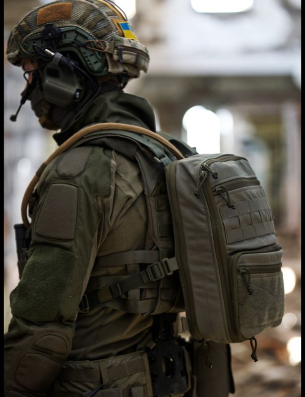 Рюкзак трансформер Ranger Green на 11-22 л (28х36 см) під Mavic 3