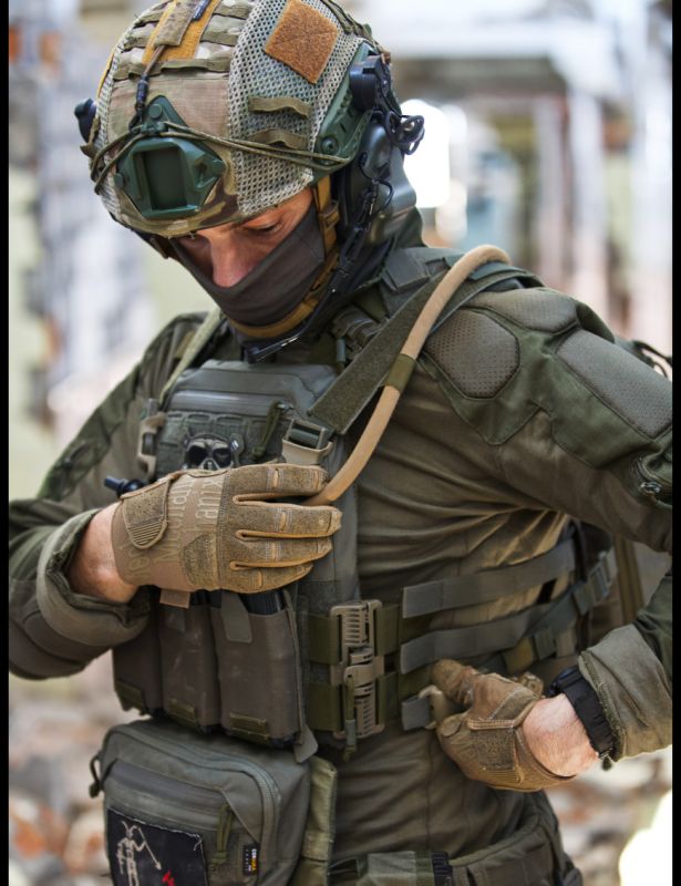 Рюкзак трансформер Ranger Green на 11-22 л (28х36 см) під Mavic 3