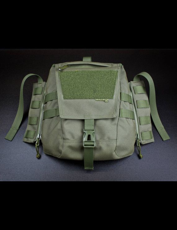Тактичний рюкзак на плитоноску Ranger Green
