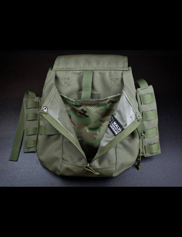Тактичний рюкзак на плитоноску Ranger Green