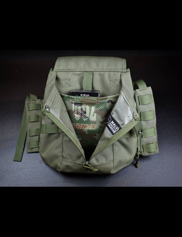 Тактичний рюкзак на плитоноску Ranger Green