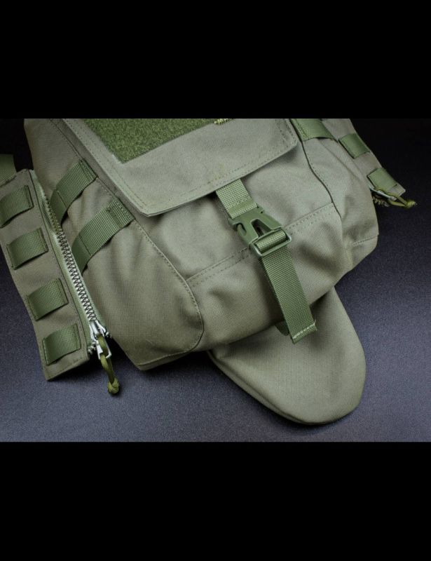 Тактичний рюкзак на плитоноску Ranger Green