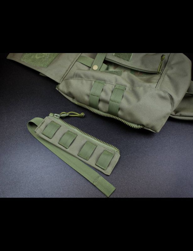 Тактичний рюкзак на плитоноску Ranger Green
