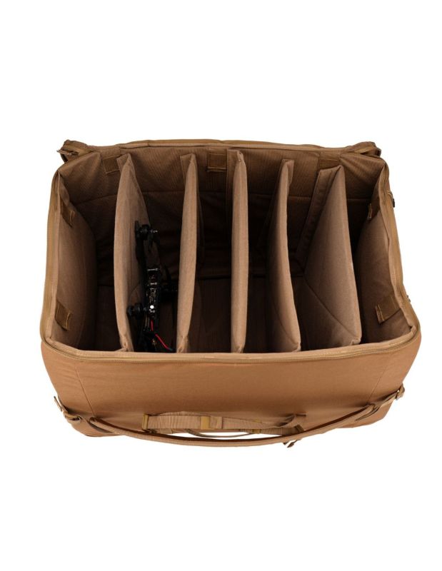 Сумка для FPV дронів UTactic FPVpack 7- 8 дюймів (Койот)