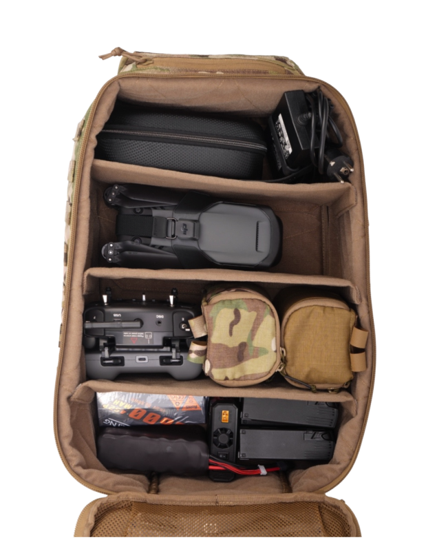 Maxi DronePack (мультикам)