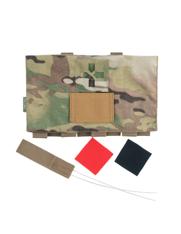 Аптечний підсумок Alpha Medical Pouch (Червоний)