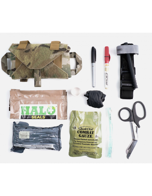 Аптечний підсумок 4 Side Slide First Aid Kit (мультикам)