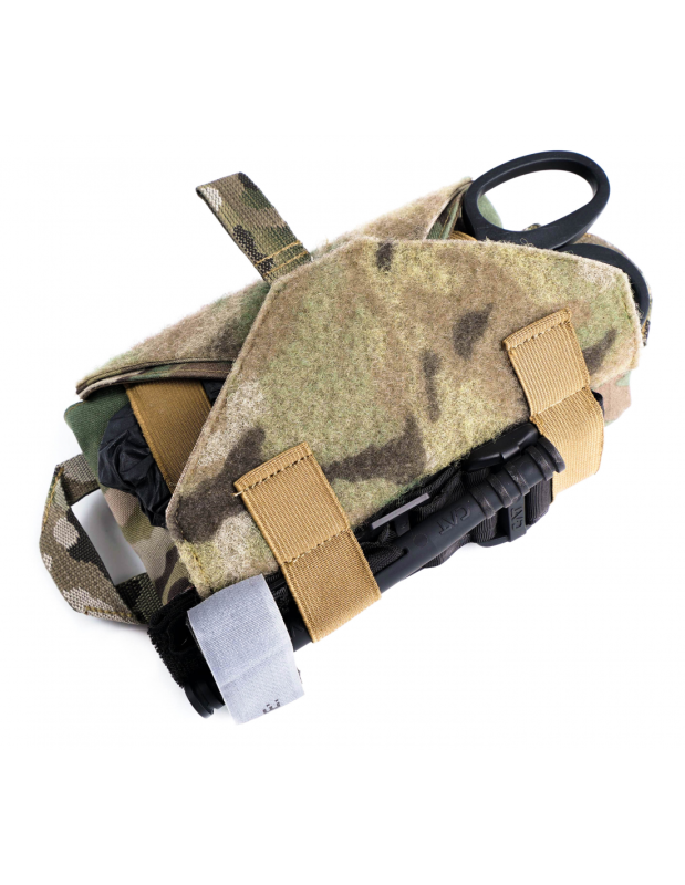Аптечний підсумок 4 Side Slide First Aid Kit (мультикам)