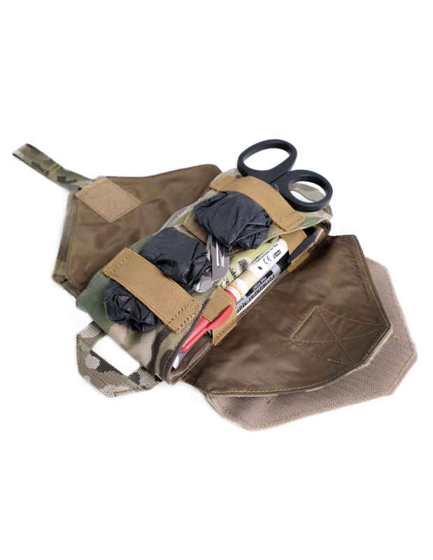 Аптечний підсумок 4 Side Slide First Aid Kit (мультикам)