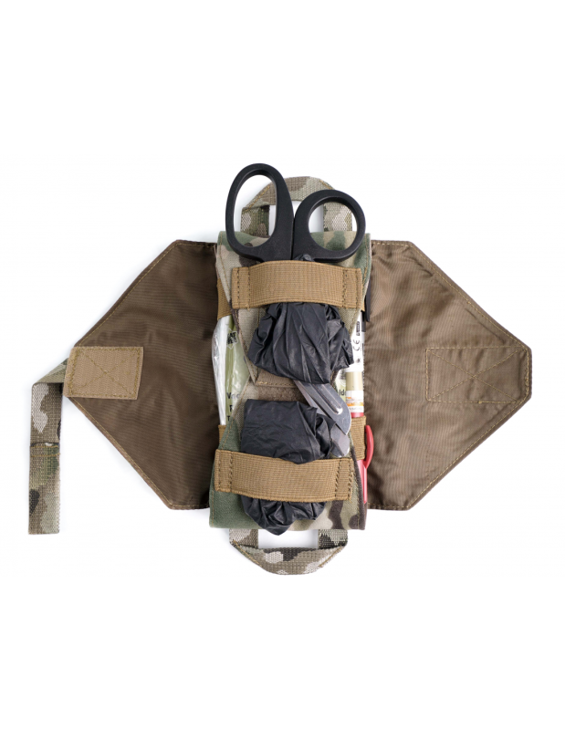Аптечний підсумок 4 Side Slide First Aid Kit (мультикам)