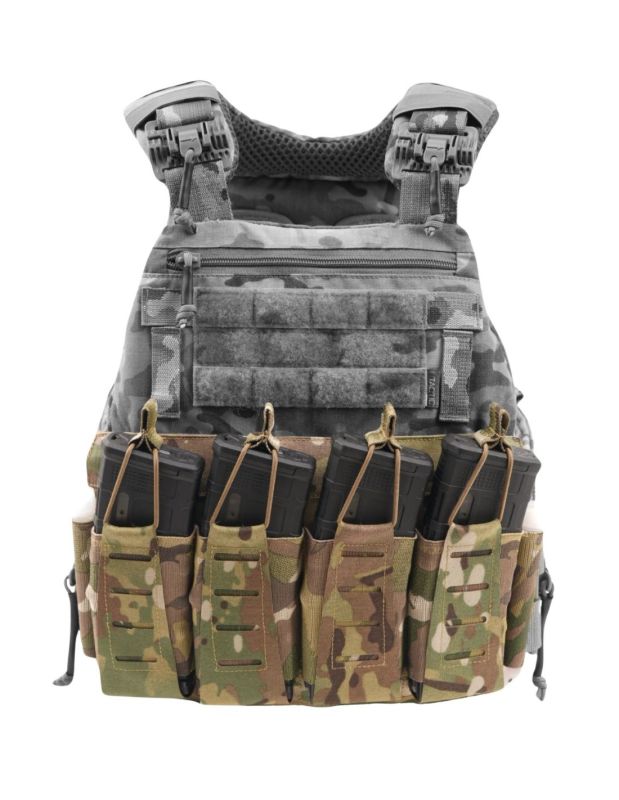 Панель з підсумками для магазинів Cuatro Mag Pouch Bungee (Койот)
