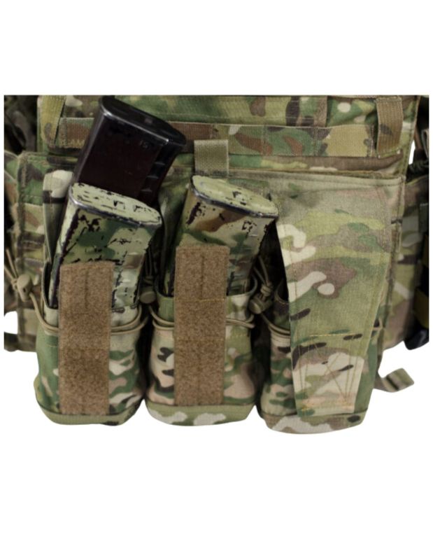 Підсумок під магазини АК-AR (MULTICAM BLACK)